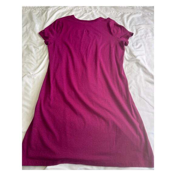 Lululemon Classic-Fit Cotton-Blend T-Shirt Dress - Picture 7 of 9